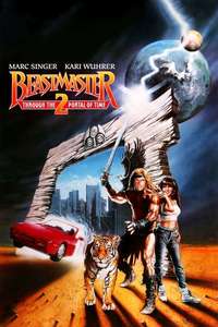 Beastmaster 2: Through the Portal of Time - Poster