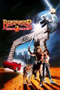 Beastmaster 2: Through the Portal of Time - Poster