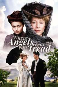 Where Angels Fear to Tread - Poster