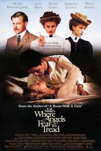 Where Angels Fear to Tread - Poster