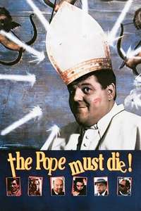 The Pope Must Die - Poster