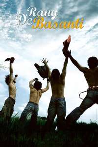 Rang De Basanti - Poster