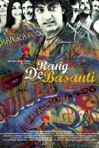 Rang De Basanti - Poster