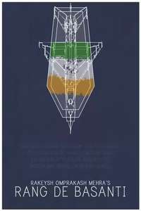 Rang De Basanti - Poster