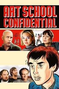 Art School Confidential - Poster