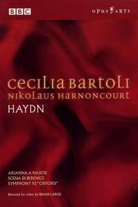 Cecilia Bartoli Sings Haydn - Poster