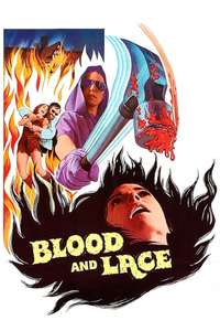 Blood and Lace - Poster