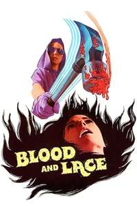 Blood and Lace - Poster