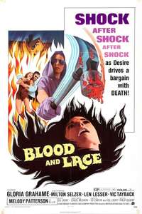 Blood and Lace - Poster