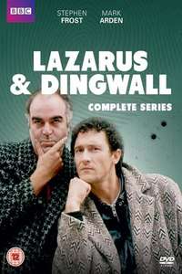 Lazarus and Dingwall - Poster