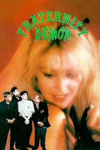 Fraternity Demon - Poster