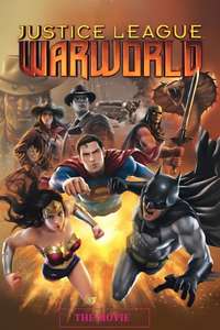 Justice League: Warworld - Poster