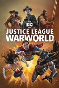 Justice League: Warworld - Poster