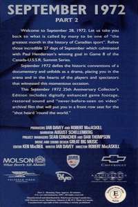 September 1972 - Poster
