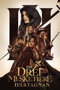 The Three Musketeers: D'Artagnan - Poster