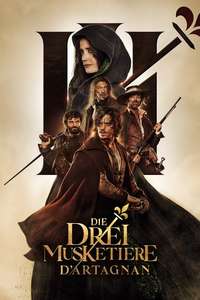 The Three Musketeers: D'Artagnan - Poster