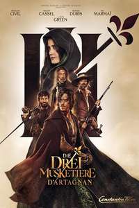 The Three Musketeers: D'Artagnan - Poster