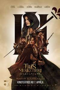 The Three Musketeers: D'Artagnan - Poster