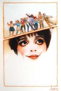 Stepping Out - Poster