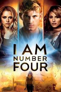 I Am Number Four - Poster