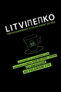 Rebellion: The Litvinenko Case - Poster