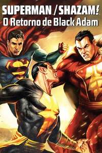 Superman/Shazam!: The Return of Black Adam - Poster