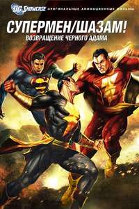 Superman/Shazam!: The Return of Black Adam - Poster