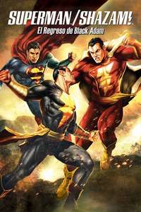 Superman/Shazam!: The Return of Black Adam - Poster