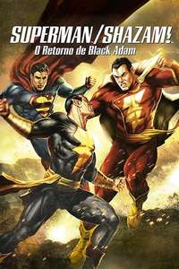 Superman/Shazam!: The Return of Black Adam - Poster