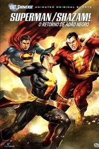 Superman/Shazam!: The Return of Black Adam - Poster