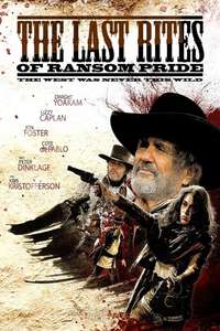 The Last Rites of Ransom Pride - Poster