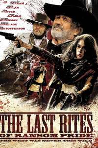 The Last Rites of Ransom Pride - Poster
