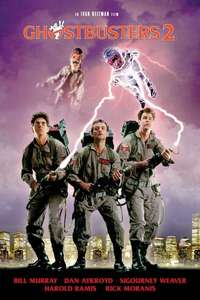 Ghostbusters II - Poster