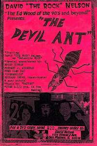 The Devil Ant - Poster