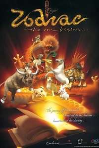Zodiac: The Race Begins... - Poster