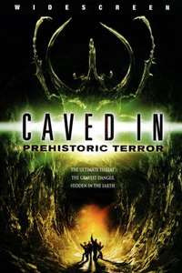 Caved In: Prehistoric Terror - Poster