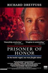 Prisoner of Honor - Poster