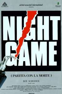 Night Game - Poster