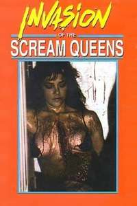 Invasion of the Scream Queens - Poster