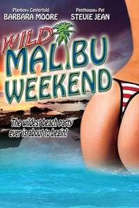 Wild Malibu Weekend! - Poster
