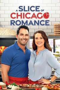 A Slice of Chicago Romance - Poster
