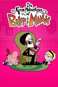 The Grim Adventures of Billy and Mandy - Poster