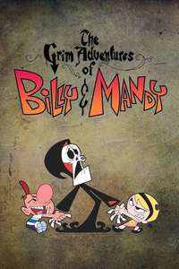 The Grim Adventures of Billy and Mandy - Poster