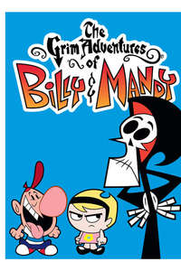 The Grim Adventures of Billy and Mandy - Poster