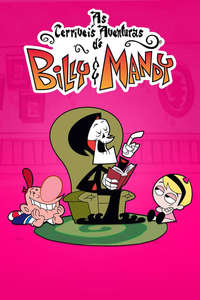 The Grim Adventures of Billy and Mandy - Poster