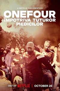 ONEFOUR: Against All Odds - Poster