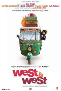 West Is West - Poster