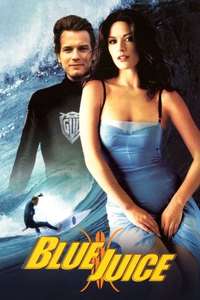 Blue Juice - Poster