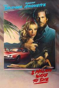 8 Million Ways to Die - Poster