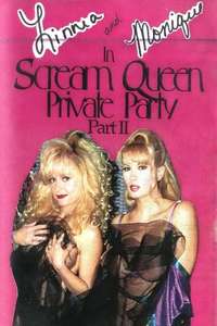 Scream Queen Private Party - Poster